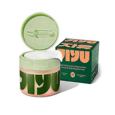 Jiyu Koreansk Hudpleje Anti-Aging, Mørke Pletter & Rynke Reducerende Toner Pads