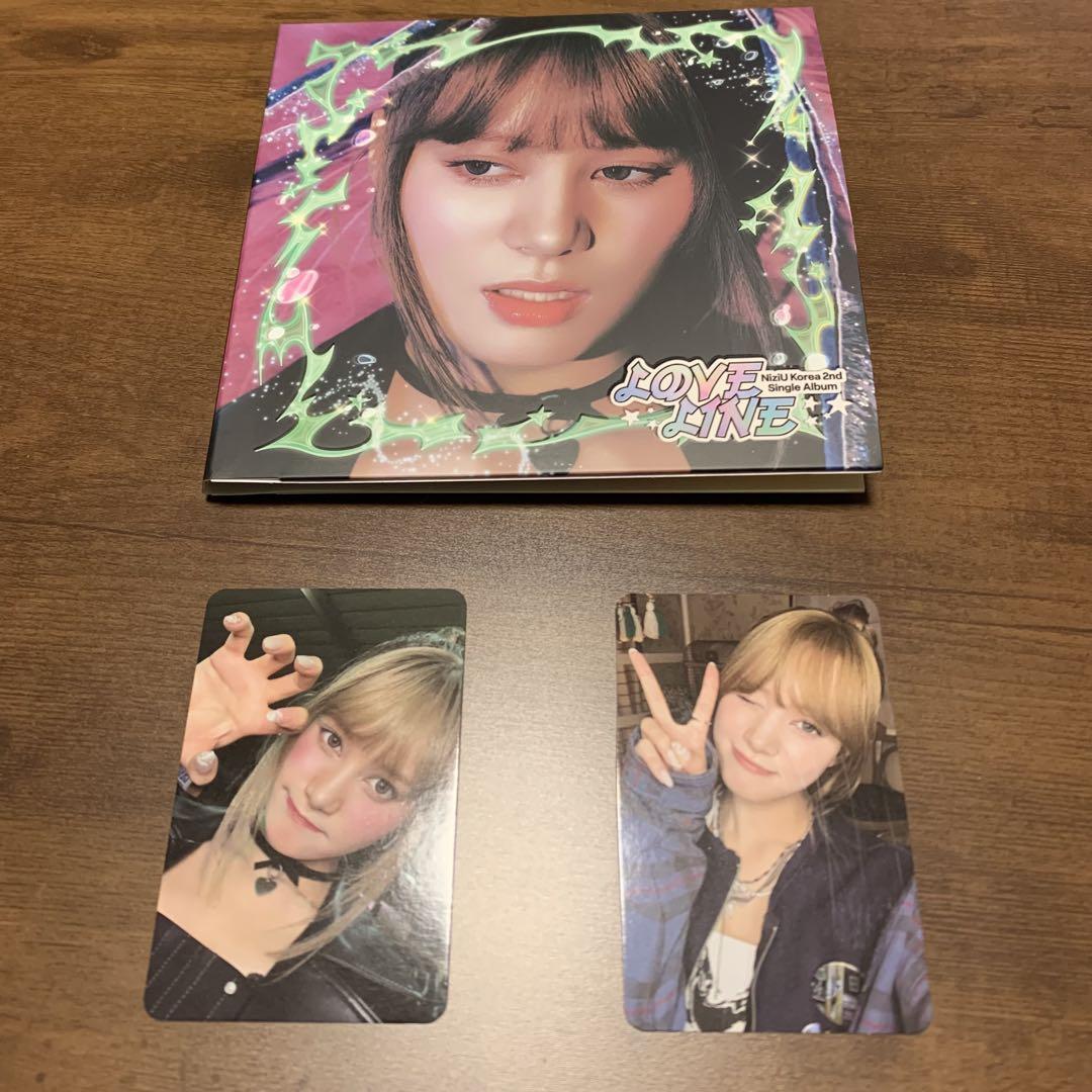 

[USED] NiziU LOVELINE Digipack ver. Nina