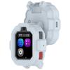 Scratchproof TPU Bumper Case Smartwatch Protector Kids Friendly Hollowed Design for TickTalk 5 Children's Watch