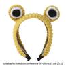 Cartoon Animal Wash Face Headband Knitted for Frog Headbands Lovely Party Hair P