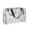 Langlebige Toilettentasche mit großem Fassungsvermögen, wasserdichte PVC-Make-up-Tasche, Schwimmtasche