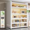 Étagère de Rangement Multifonctionnelle sur Pied et Buffet de Cuisine