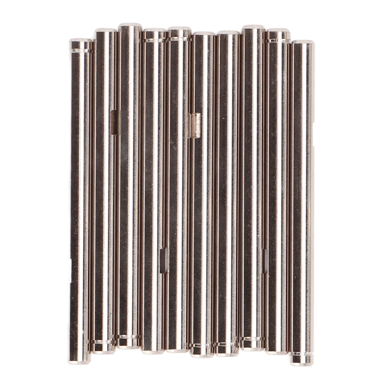 

10Pcs 52.7mm RC Motor Shaft Stainless Steel 4mm Diameter Brushless Motor Shaft for Remote Control Car Boat Airplane