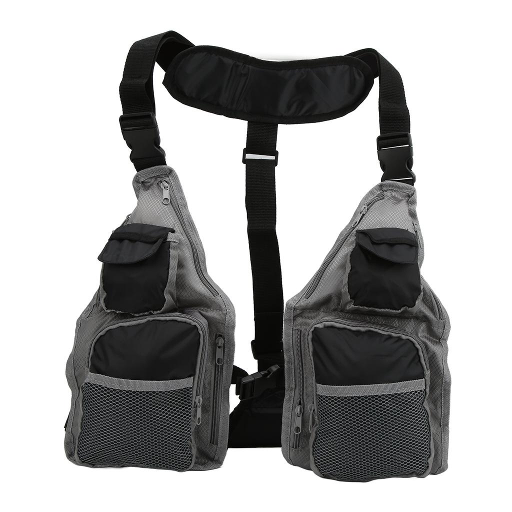 Angeln Weste Atmungsaktiv Abriebfest Große Speicher Kapazität Licht Gewicht Angeln