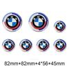 For BMW E81  7Pcs Car Hood Front Rear Trunk Emblem Badge For BMW 50th Anniversary Edition E36 E46 E53 E90 E60 E93 E87 G01 G20 X3 X5 F30 F20