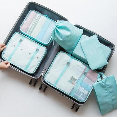 Travel Packing Cubes & Organizer Bags 14-Piece Set