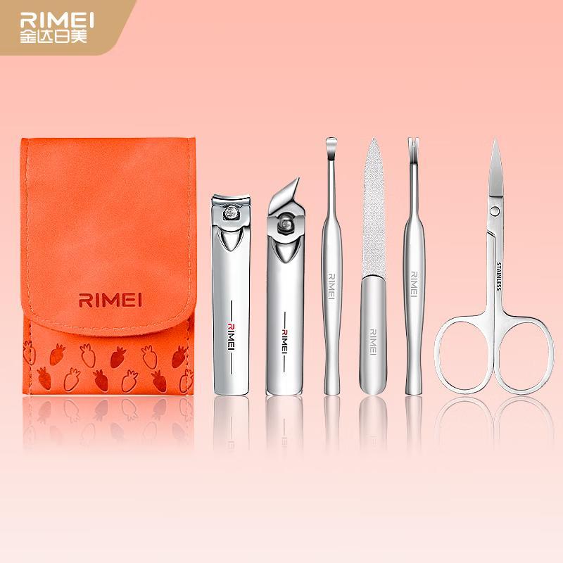 Jinda Rimei DR840 6-Piece Nail Care Set