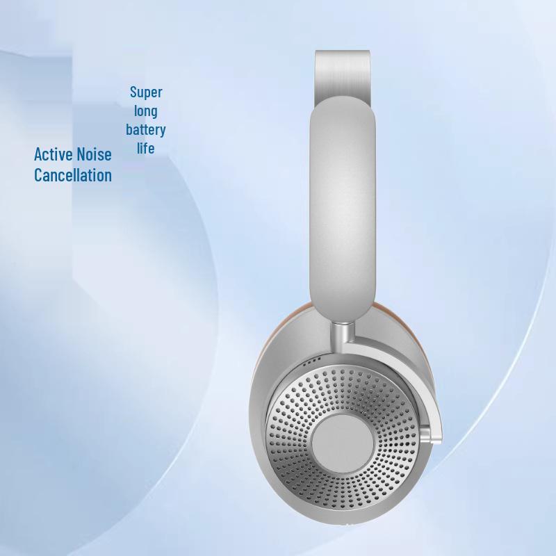 2026 Best-Selling Dual-Feed Noise-Cancelling Over-Ear Bluetooth Headphones for Apple & Huawei - Super Long Battery Life