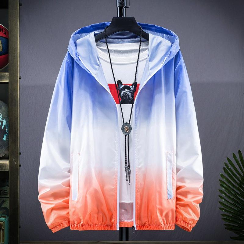 Unisex Protect Waterproof Windbreaker Zipper Jacket Hoodie Outwear Coat