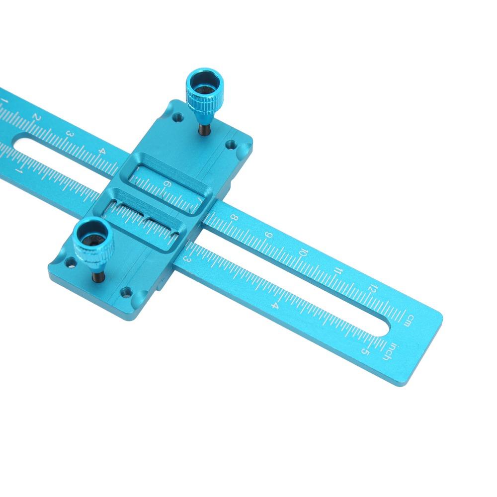 Aluminium Alloy Shock Absorber Synchronizer Ruler for SCX10/CC01 For RC Car