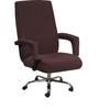 Jacquard Covers for Computer Chair with Armrests Elastic Stretch Swivel Desk Chair Cover Executive Chairs Cover for Computer