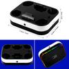 For PS5 Controller Dual Charging Base RGB Fast Charging Station for PS5 Dual Wireless Gamepad Handle Charger Stand