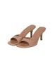 Zapatos De Mujer Women Cute Black Peep Toe High Quality Sandals Lady Classic Comfort Spring Summer Heel Shoes Ab127