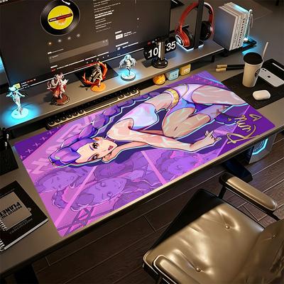Girl Group Gaming Mouse Pad Gamer Mousepad Study Desk Mat Non-Slip Rubber Base Office Desk Accessory