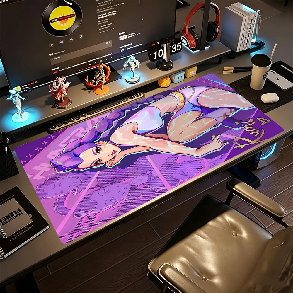 Girl group Gaming Mouse Pad Gamer Mousepad Study Desk Mat Non-Slip Rubber Base Office Desk Accessory