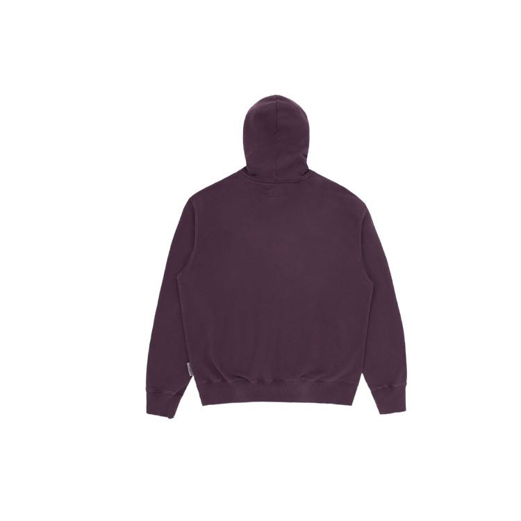 Carhartt WIP Embroidered Logo Washed Vintage Hoodie Men Hoodies Purple CHXSWA202008F-PPX