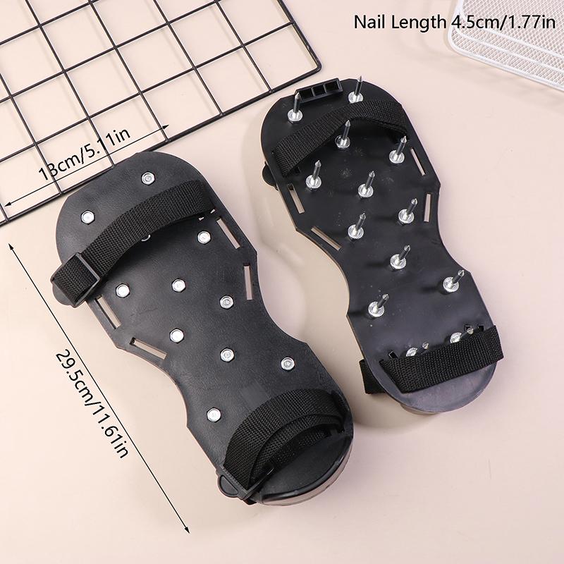 Fleksible piggesko for epoksygulvbelegg Epoxymaling selvnivellerende sement Eva mykt materiale USA stor størrelse