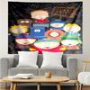 South Friends Adventure Tapestry Hanging for Bedroom,Livingroom, Playroom,Decor Art Room Wall Tapestry Holiday and Birthday Gifts