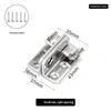 Flip Latch Gate Latches Slide Bolt Latch Safety Door Lock Catch For Barn Cabinet Pet Cage Garden Bathroom Garage Window Slid