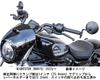 Kijima Fifty Bar Matte Black for Honda Nightstar Handlebars, Steel, Finish, ('22-/RH975) HD-04673