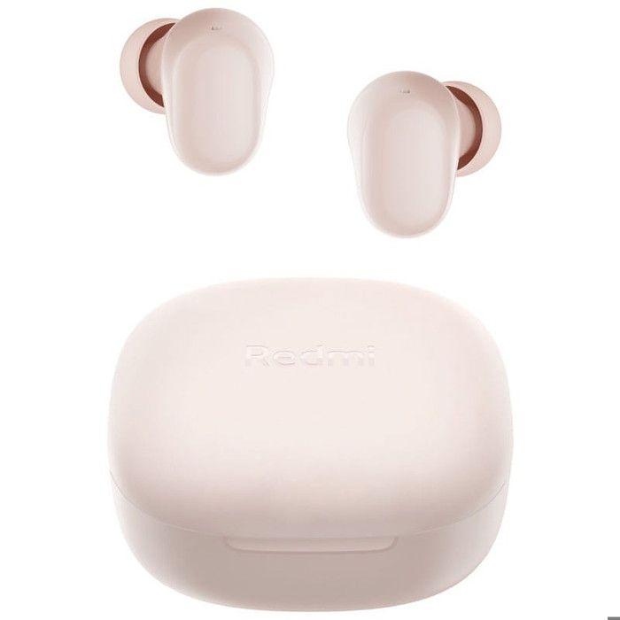 Écouteurs intra-auriculaires - XIAOMI - Redmi Buds 6 Play - Rose - Bluetooth 5.4 - IPX4 - 36h autonomie