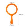 90mm Handheld Kids 3X Magnifying Glass Magnifier with Stand Children Educational Toys