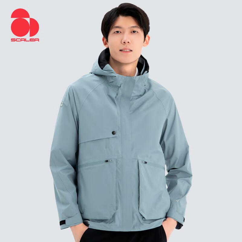 SCALER Men s Casual Outdoor Windbreaker F2614386 XL