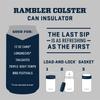 YETI Rambler 12oz Colster Can Insulator for Standard Size Cans, Key Lime (No Filling)