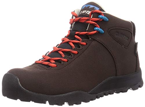 

Hi-Tec Aoragi Classic WP Outdoor Sneakers, Breathable and Waterproof, Dark Brown, Size 26 cm, 2E