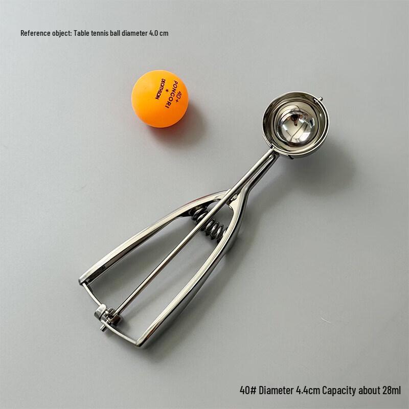 304 Stainless Steel Ice Cream Scoop