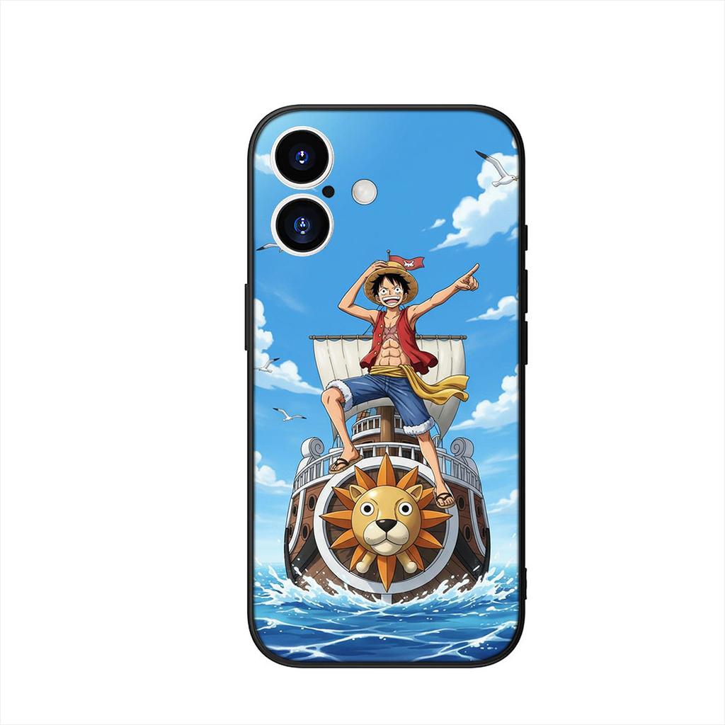Luffy One Roronoa Zoro Pieces Phone Cover Case for Xiaomi Redmi 15C 15 A4 A5 9A 9T 10A 10C 9C NFC 14C Note 11 9 10 Pro 8T Casing