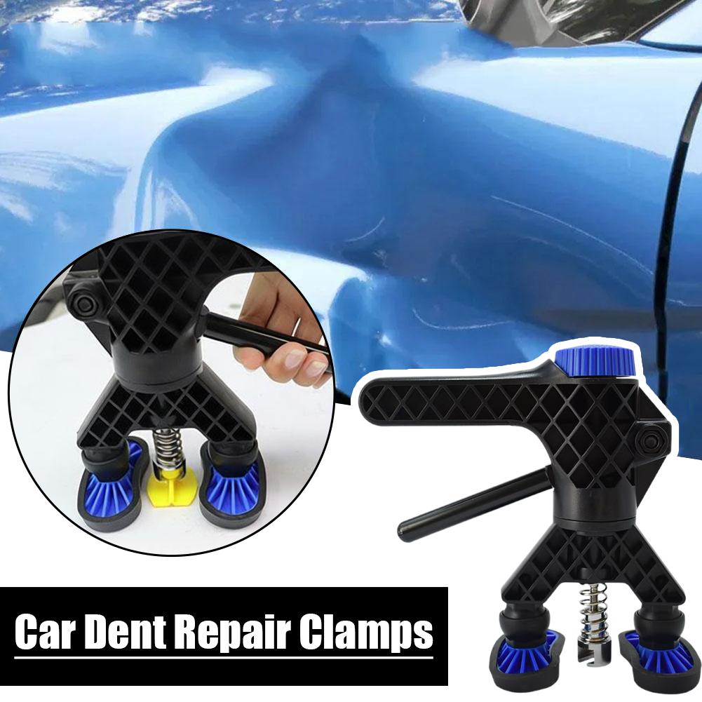 Car Dent Repair Puller 360° Rotation Multi Angle Anti Handle Slip Metal Sheet Puller Body Concave-convex Kit Molding Repair K1t9