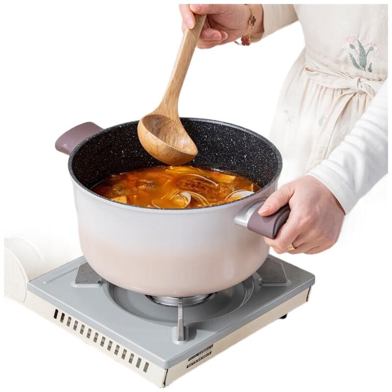 DeBao Cappuccino 24cm Stew Pot