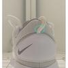 Pre-owned Nike Hyperdunk X Low 10 White Pure Platinum AR0465-100-P26104758946686