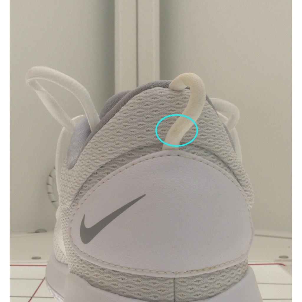 Pre-owned Nike Hyperdunk X Low 10 White Pure Platinum AR0465-100-P26104758946686