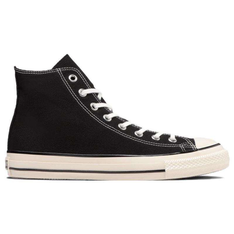 Converse All Star US HI Comfortable and Versatile High Top Canvas Shoes Unisex Black