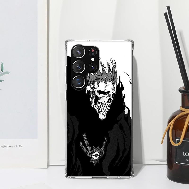 Bleach Aizen Sousuke Phone Case For Samsung Galaxy S26 S25 Edge S24 FE S23 S22 Ultra S21 Plus S20 + Art Fundas Back Cover Galaxy