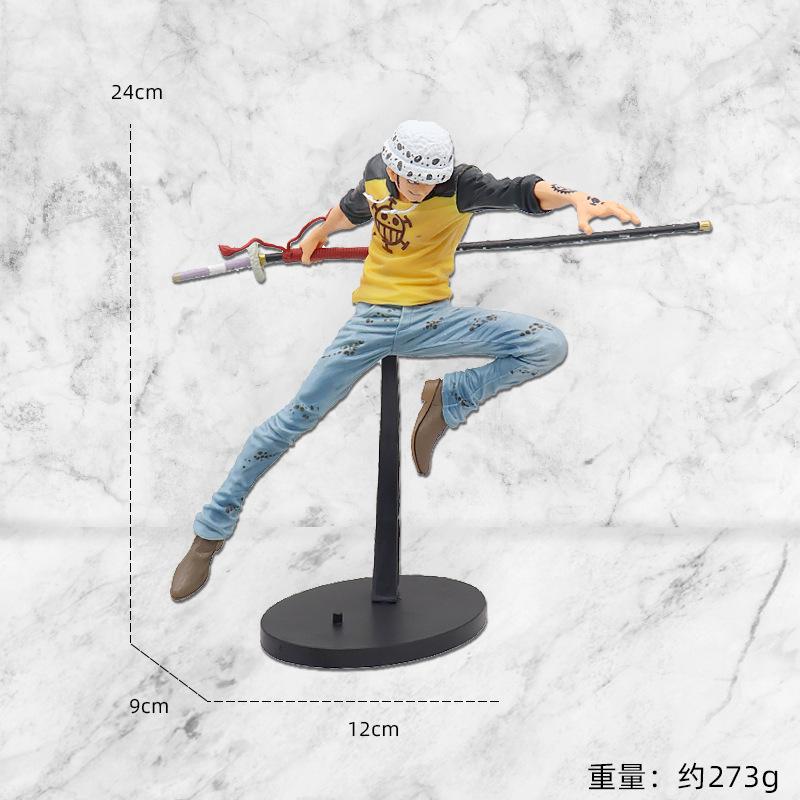 Анимация Bandai One Piece MAXIMATIC Super Full Трафальгар Д Водяной Закон Битва Миниатюрная Игрушка Подарок Коллекционная Фигурка Действия No box