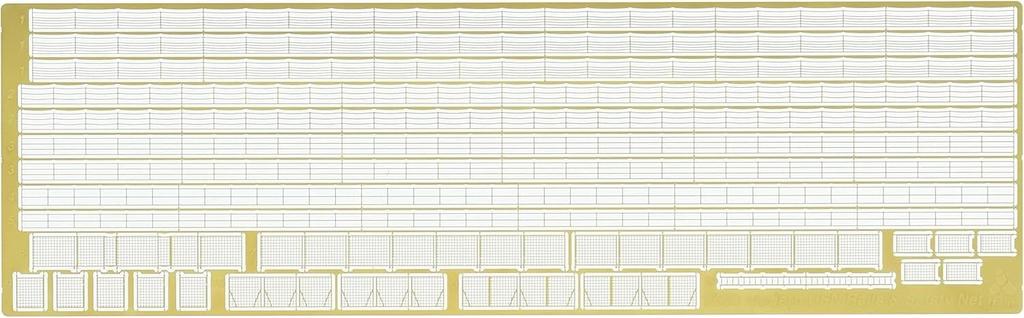 Tetra Model SA Series Modern American Safety Nets Plastic Model Parts SA3501 1/350 Handrails,