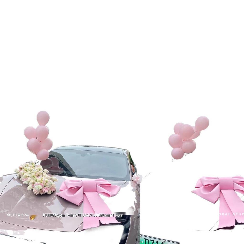 4S Store Grand Bow Car Delivery & Wedding Car Decoration
