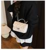 Exquisite mini small bag women's 2025 new diamond embroidered thread versatile chain messenger bag summer popular small bag