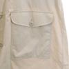 unused UNIQLO Oversize Stainless collar coat XL natural Tagged Men's Used