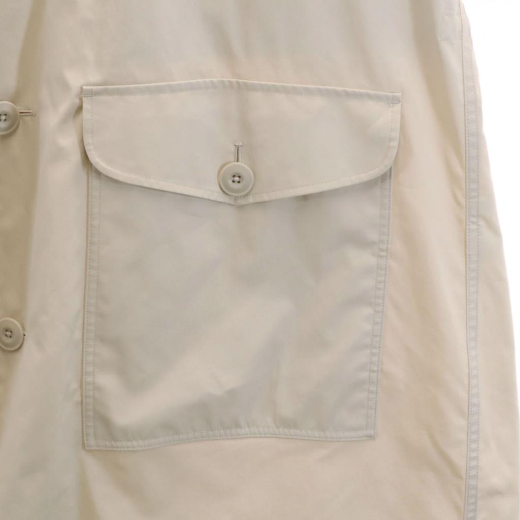 unused UNIQLO Oversize Stainless collar coat XL natural Tagged Men's Used