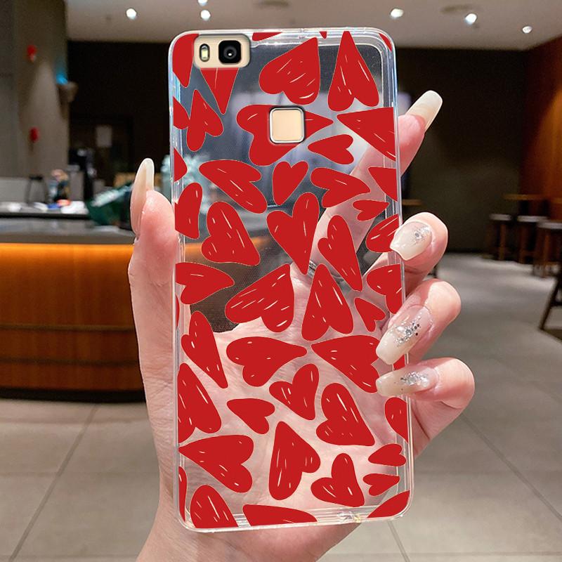 Casing For Huawei P9 Lite 2016 Case VNS-L31 VNS-L21 Luxury Cute Cool Boys Girls Transparent Back Cover For Huawei P9Lite Shell
