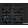 Gas-Kochfeld - BOSCH Serie 2 - 4 Kochzonen - 52 x 59 x 5,4 cm - POP6B6K30 - Schwarz