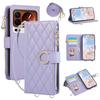 Crossbody Wrist Strap Flip Leather Phone Case for Xiaomi 17 Ultra 17 Pro Max 15 15T 14T Pro Wallet Card Holder Protective Cover