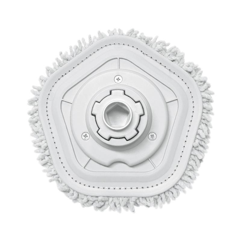 

For Dreame W10/W10 Pro Mop Cloth Sweeping Robot Replacement Mop Pad Integrated with Base Type A