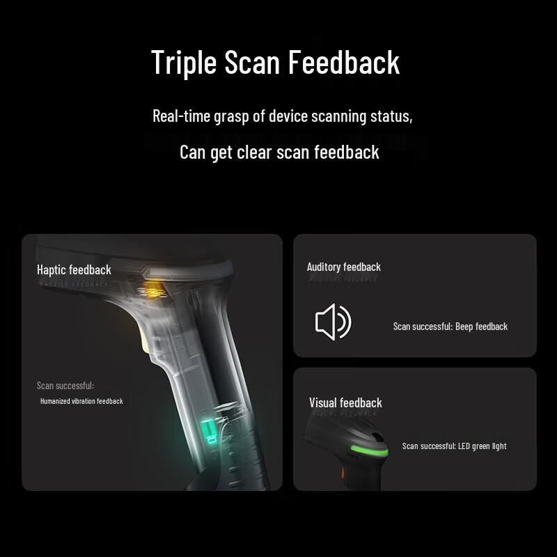 UROVO K200 Kabelgebundener Barcode-Scanner