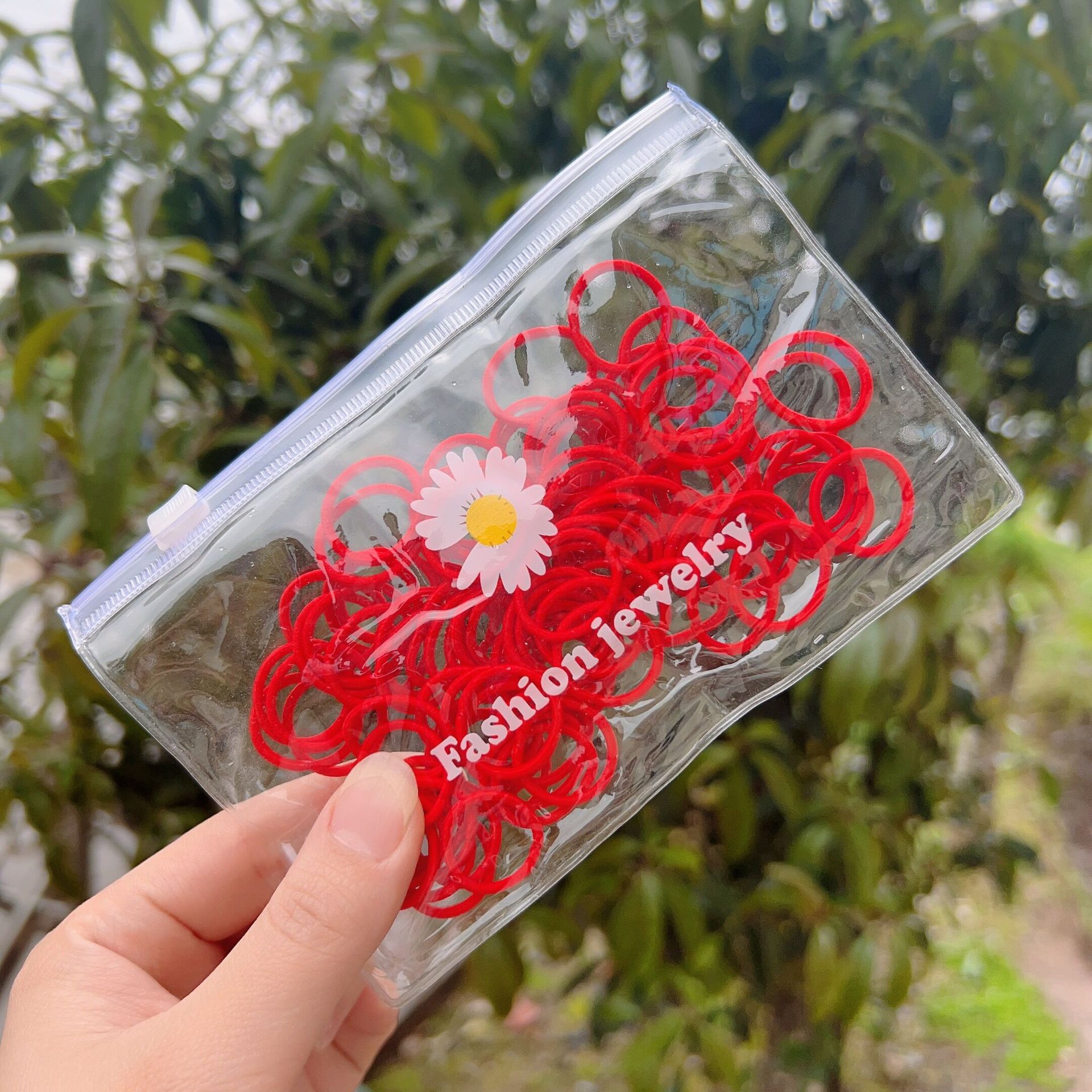 

100pc/Set Girls Elastic Hair Band Colorful Nylon Rubber Band Kids Ponytail Holder Hair Tie Baby Hair Accessories Ornaments Gift