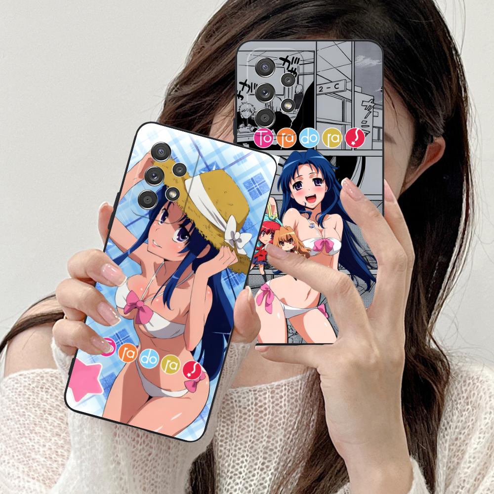 Toradora Kawashima Mobile Phone Case for Samsung Galaxy A56 55 54 53 52 51 36 35 34 23 16 15 5G Colorful Cover Cover Cellphones
